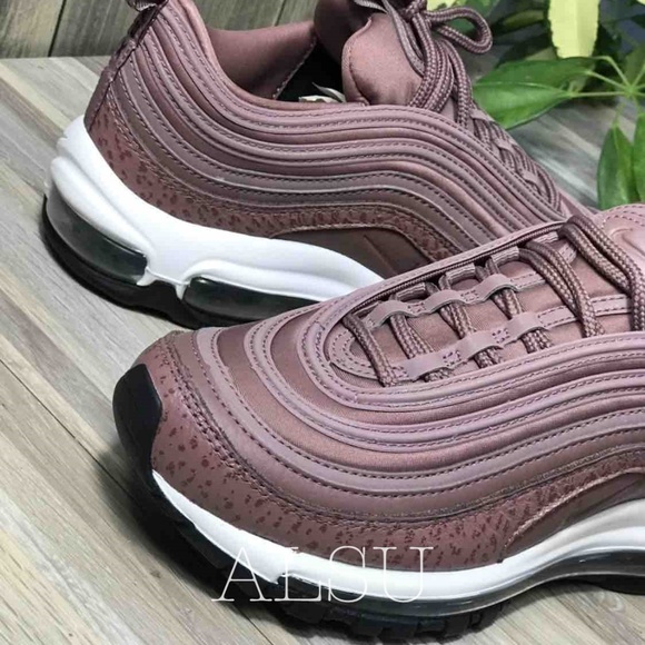 NWT Nike Air Max 97 LEA Smokey Mauve W AUTHENTIC - Picture 5 of 7